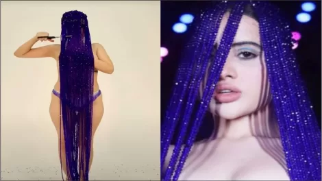 Urfi Javed Topless