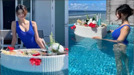 Palak Tiwari Monokini Photos