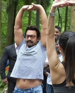 Aamir khan in nepal