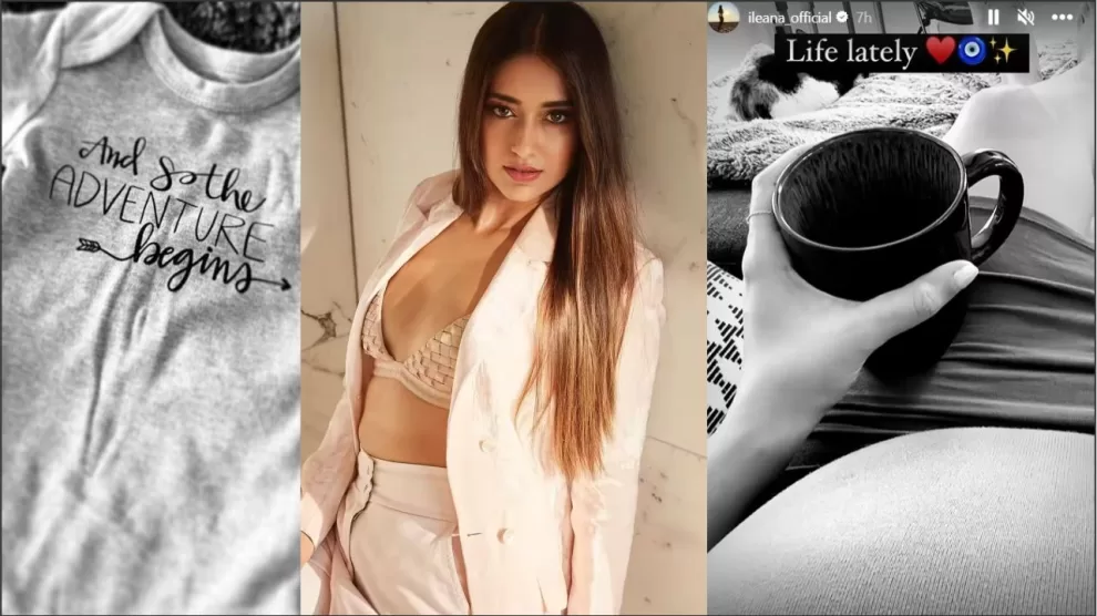 Ileana D'Cruz Baby Bump