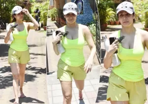 Malaika Arora in Shorts