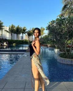 Palak Tiwari Monokini Photos