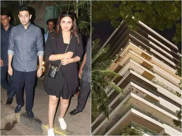 Parineeti-Raghav Engagement