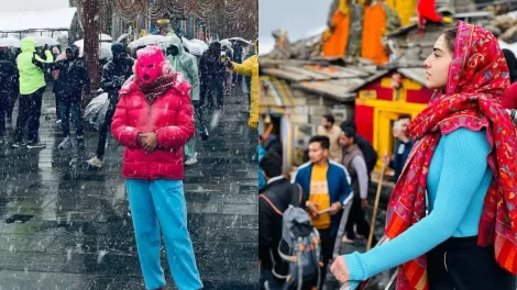 Sara Ali Khan in Kedarnath