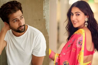 Sara Ali Khan-Vicky Kaushal