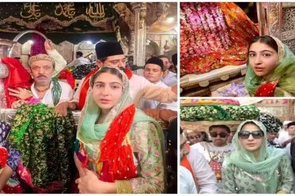 Sara Ali Khan in Ajmer