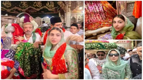 Sara Ali Khan in Ajmer