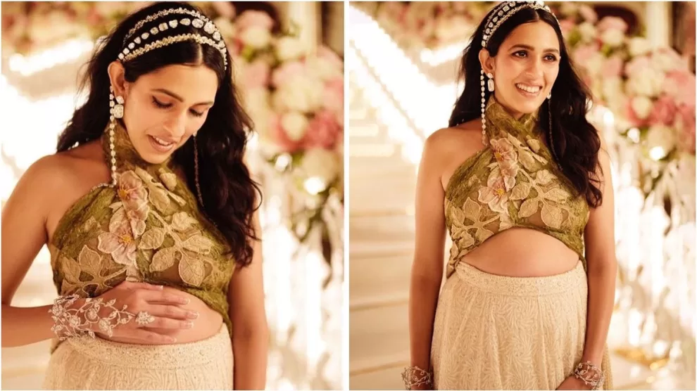 Shloka Mehta baby bump