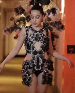 Urfi Javed food look