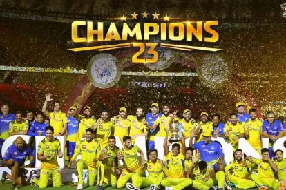 IPL 2023 Win CSK