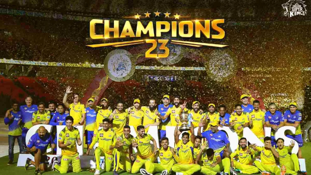 IPL 2023 Win CSK