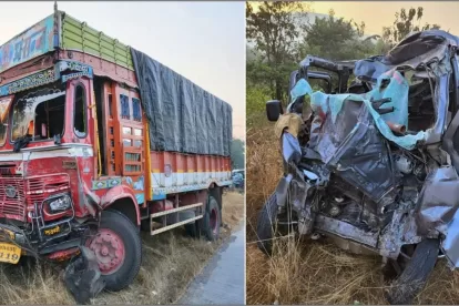 Truck-Car Accident