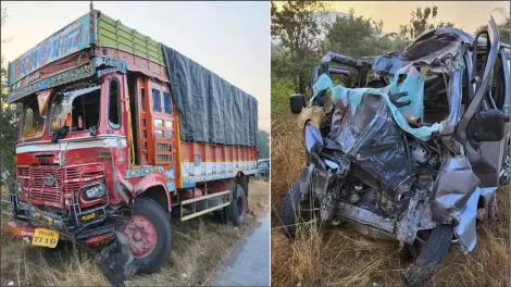 Truck-Car Accident