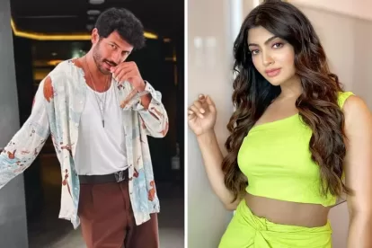 Akanksha and Hadid Video