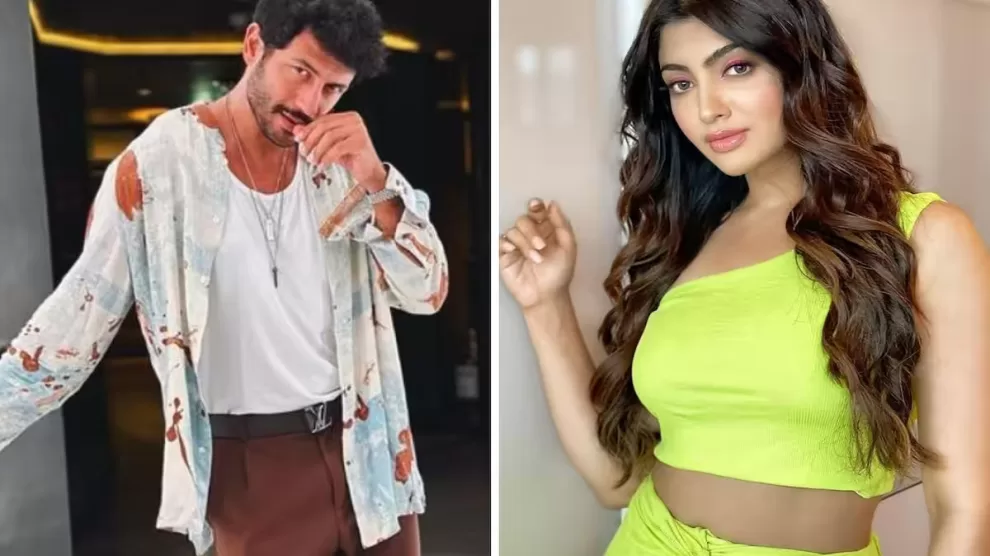 Akanksha and Hadid Video
