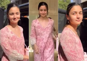 Alia Bhatt No-Makeup Look
