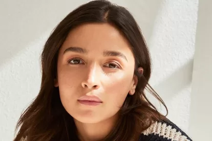 Alia Bhatt No-Makeup Look