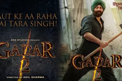 Gadar 2 Teaser Out