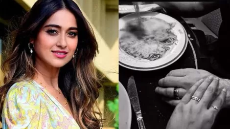 Ileana D'Cruz with mystery man