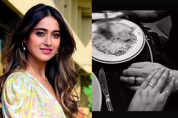 Ileana D'Cruz with mystery man