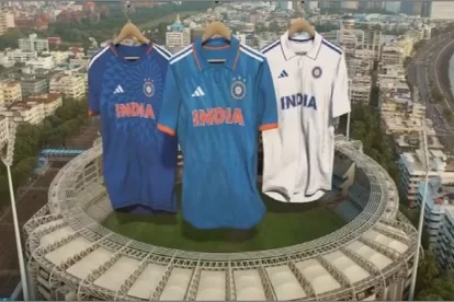 Team India new jersey launch