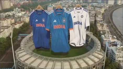 Team India new jersey launch