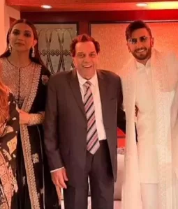 Karan Deol-Drisha Acharya Reception