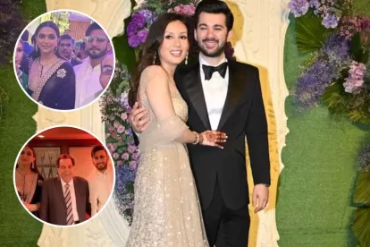 Karan Deol-Drisha Acharya Reception