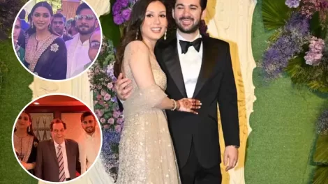 Karan Deol-Drisha Acharya Reception