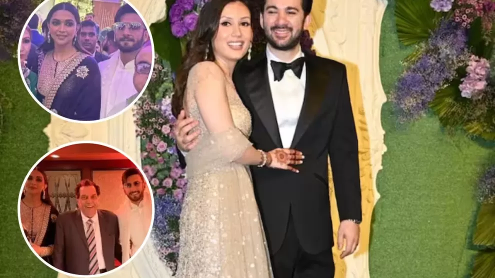 Karan Deol-Drisha Acharya Reception