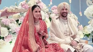 Karan Deol-Drisha Acharya Reception