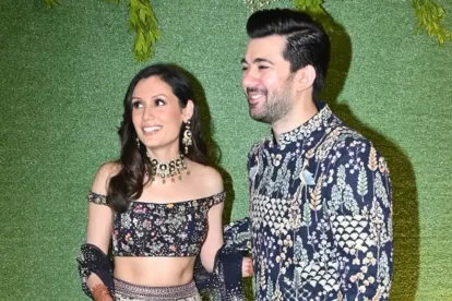 Karan Deol Sangeet Ceremony