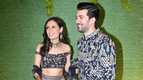 Karan Deol Sangeet Ceremony