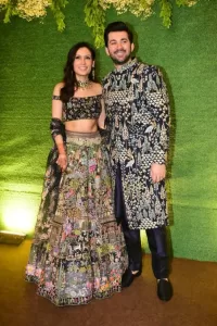Karan Deol Sangeet Ceremony