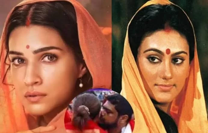 Kriti Sanon-Om Raut Kiss Controversy