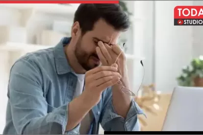 Symptoms of eye weakness