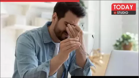 Symptoms of eye weakness