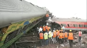 Odisha coromandel Train Accident