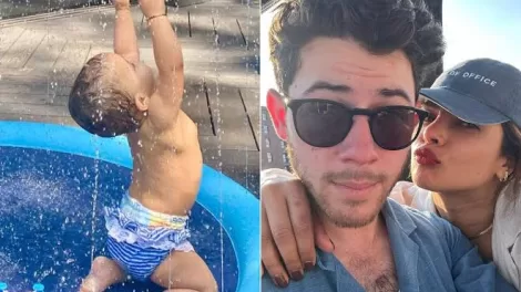 Priyanka Chopra Family Trip Photos