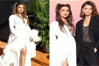 Priyanka Chopra in White