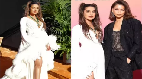 Priyanka Chopra in White