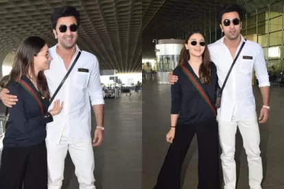Ranbir Receives Alia