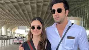 Ranbir Receives Alia