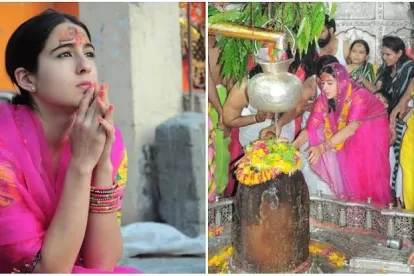 Sara Ali Khan in Mahakal