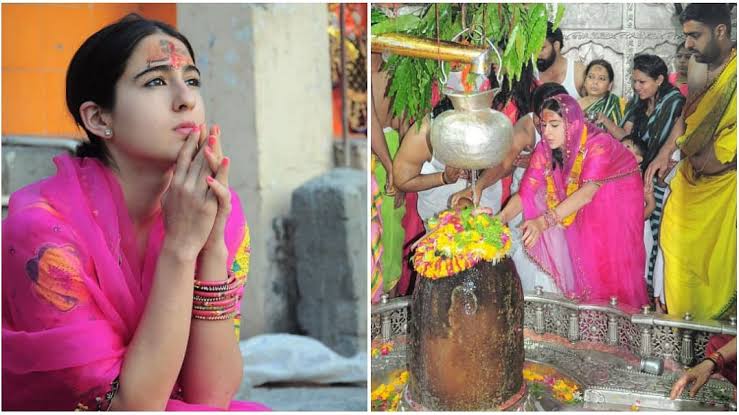 Sara Ali Khan in Mahakal