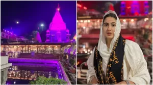 Sara Ali Khan in Mahakal