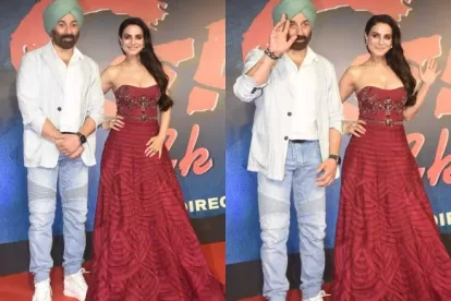 Sunny Deol-Amisha Patel Photos