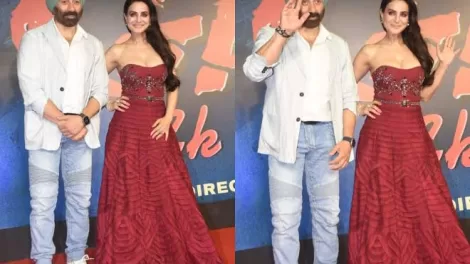 Sunny Deol-Amisha Patel Photos