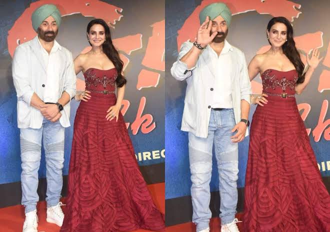 Sunny Deol-Amisha Patel Photos