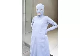 Urfi Javed Alien Look